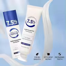 HydroxyWhite Pro™ – Enamel Repair & Teeth Whitening Toothpaste