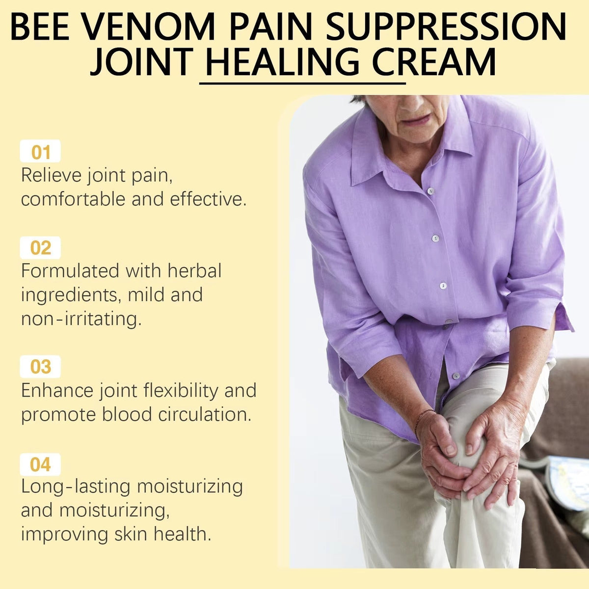Biancat® BeeVenom Joint Repair Cream