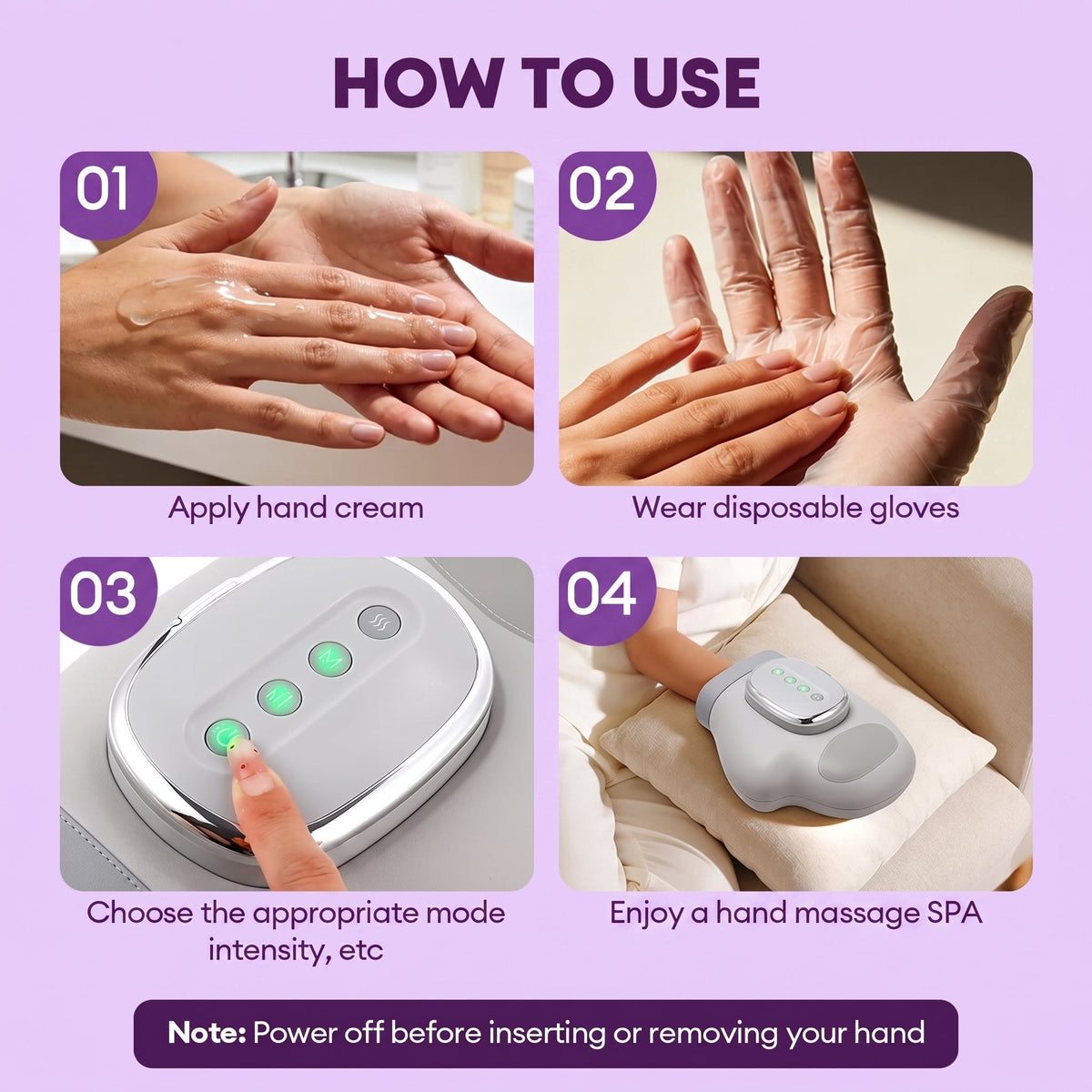 The Original Corelano™ 3-in-1 Hand Massager