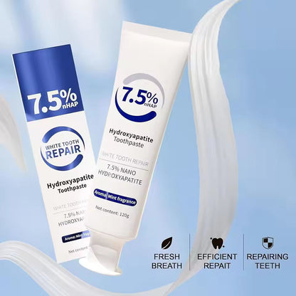 HydroxyWhite Pro™ – Enamel Repair & Teeth Whitening Toothpaste