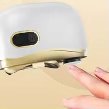 Electric Nail Clipper with Grinder & Light – Rechargeable