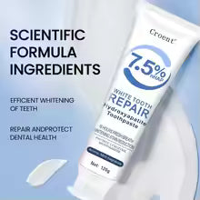 HydroxyWhite Pro™ – Enamel Repair & Teeth Whitening Toothpaste
