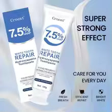 HydroxyWhite Pro™ – Enamel Repair & Teeth Whitening Toothpaste