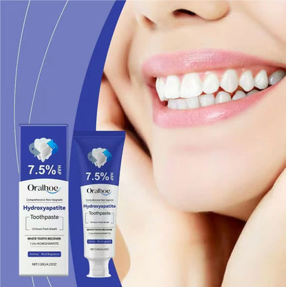 HydroxyWhite Pro™ – Enamel Repair & Teeth Whitening Toothpaste