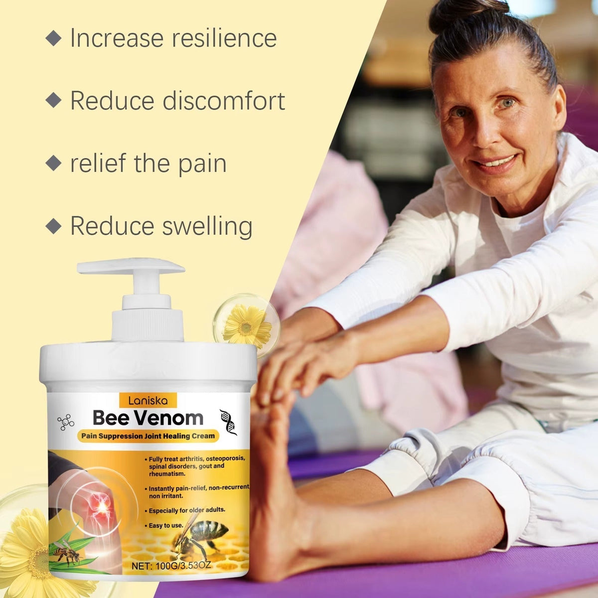 Biancat® BeeVenom Joint Repair Cream
