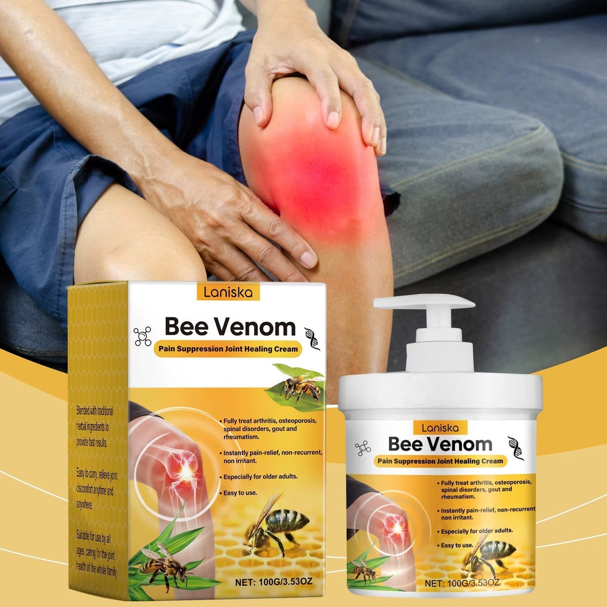 Biancat® BeeVenom Joint Repair Cream